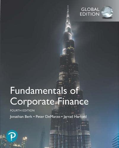 Fundamentals of Corporate Finance plus Pearson MyLab Finance with Pearson eText, Global Edition                                                       <br><span class="capt-avtor"> By:Berk, Jonathan                                    </span><br><span class="capt-pari"> Eur:48,76 Мкд:2999</span>